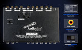 Audiopipe 7 Band Graphic Equalizer with Hi/Lo 9V Line Driver (EQ-710HL) Audiopipe