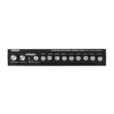 Audiopipe 9 Band Graphic Equalizer with 9 V LINE DRIVER (EQ-909X) Audiopipe