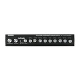 Audiopipe EQ-909X 9 Band Graphic Equalizer Audiopipe