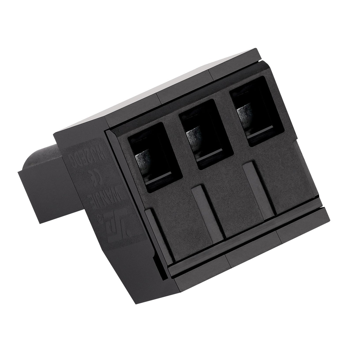 3-Pin 12V Molex Power Connector (EQ-CON-12V), Sold Individually Audiopipe