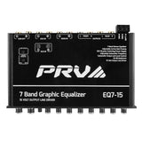 PRV EQ7-15 7 BAND GRAPHIC EQUALIZER