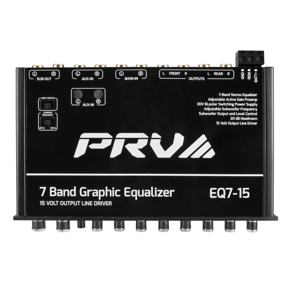 PRV EQ7-15 Equalizer PRV Audio