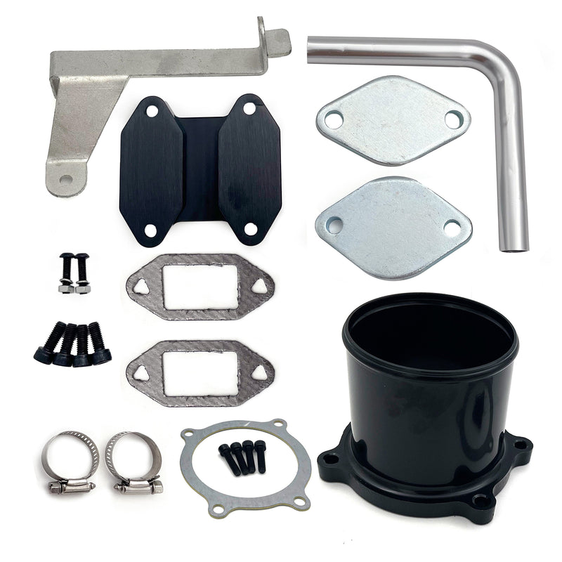 2007.5-2009 6.7L Ram Cummins 4“ DPF/DEF/EGR Delete All-in-One Kit