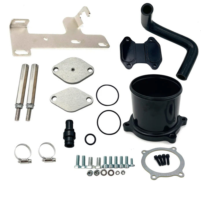 TruckTok 2010-2024 6.7L Cummins Dodge Ram EGR Throttle Valve Cooler Delete Kit