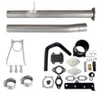 TruckTok 2013-2018 6.7L Ram Cummins 4" Exhaust Pipe & EGR Cooler Throttle Delete kit TruckTok