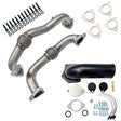 TruckTok 2008-2010 6.4L Ford Powerstork Exhaust Up Pipes & EGR Delete Plates Bypass TruckTok
