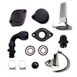 TruckTok 2011-2023 6.7L Ford Powerstroke CCV PCV Reroute Engine Ventilation Kit(No tube) TruckTok