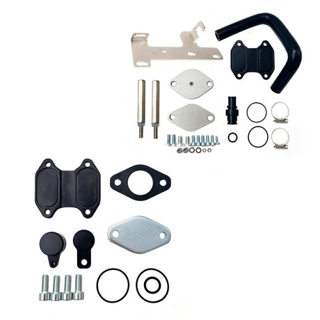 TruckTok 2013-2018 6.7L RAM Cummins Cab & Chassis EGR Cooler Delete Kit TruckTok
