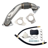 TruckTok 2011-2016 6.6L Chevy Duramax LML Up-Pipe & EGR Cooler Delete Kit (Passenger Side) TruckTok