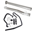TruckTok 2011-2023 6.7L Ford F250 F350 F450 4" Exhaust Delete Pipe & EGR Delete Kit TruckTok