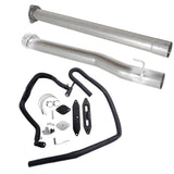 TruckTok 2011-2023 6.7L Ford F250 F350 F450 4" Exhaust Delete Pipe & EGR Delete Kit TruckTok