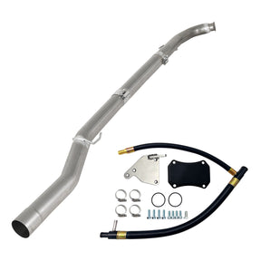 TruckTok 2011-2015 6.6L Chevy GMC Duramax 4" DPF Delete Pipe & EGR Delete Kit TruckTok