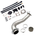 TruckTok 2017-2023 6.6L Duramax L5P 3.5" Downpipe w/EGR Cooler Delete kit TruckTok