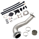 TruckTok 2017-2019 6.6L Duramax L5P 5" DPF Delete pipe & 3.5" Downpipe w/EGR Delete kit TruckTok