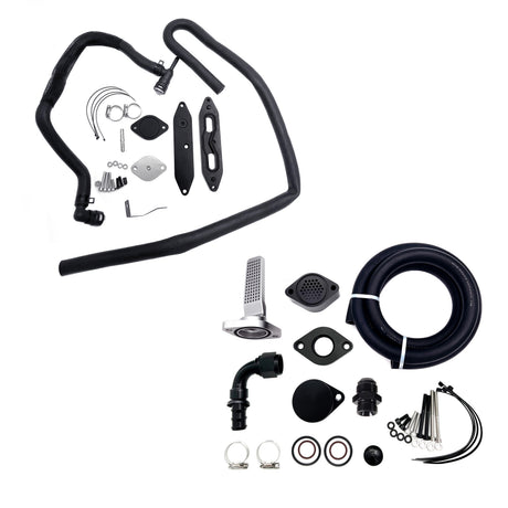 TruckTok 2011-2019 6.7L Powerstroke 5" DP-Back & CCV Reroute EGR Delete Kit TruckTok
