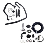TruckTok 2011-2019 6.7L Powerstroke 5" DP-Back & CCV Reroute EGR Delete Kit TruckTok