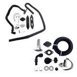 TruckTok 2011-2022 6.7L Ford Powerstroke 4" Dp-Back DPF/CCV/EGR Delete Kit TruckTok