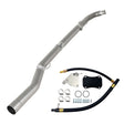 TruckTok 2011-2015 6.6L Duramax LML 4" DPF & CAT Delete Pipe & EGR Cooler Delete Kit TruckTok