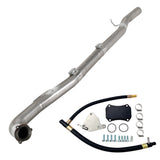 TruckTok 2015.5-2016 6.6L Duramax LML 4" DPF & CAT Delete Pipe & EGR Cooler Delete Kit TruckTok