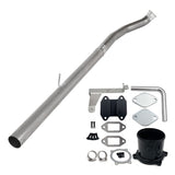 TruckTok 2007.5-2009 6.7L Ram Cummins 4" DPF Delete Race Pipe & EGR Delete Kit TruckTok
