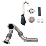 TruckTok 2003-2007 6.0L Powerstroke Heavy Duty Exhaust Y-Pipe & EGR Delete Kit TruckTok