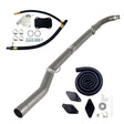 TruckTok 2011-2015 6.6L Duramax LML 4" DPF & CAT delete pipe & CCV Reroute EGR Delete Kit TruckTok