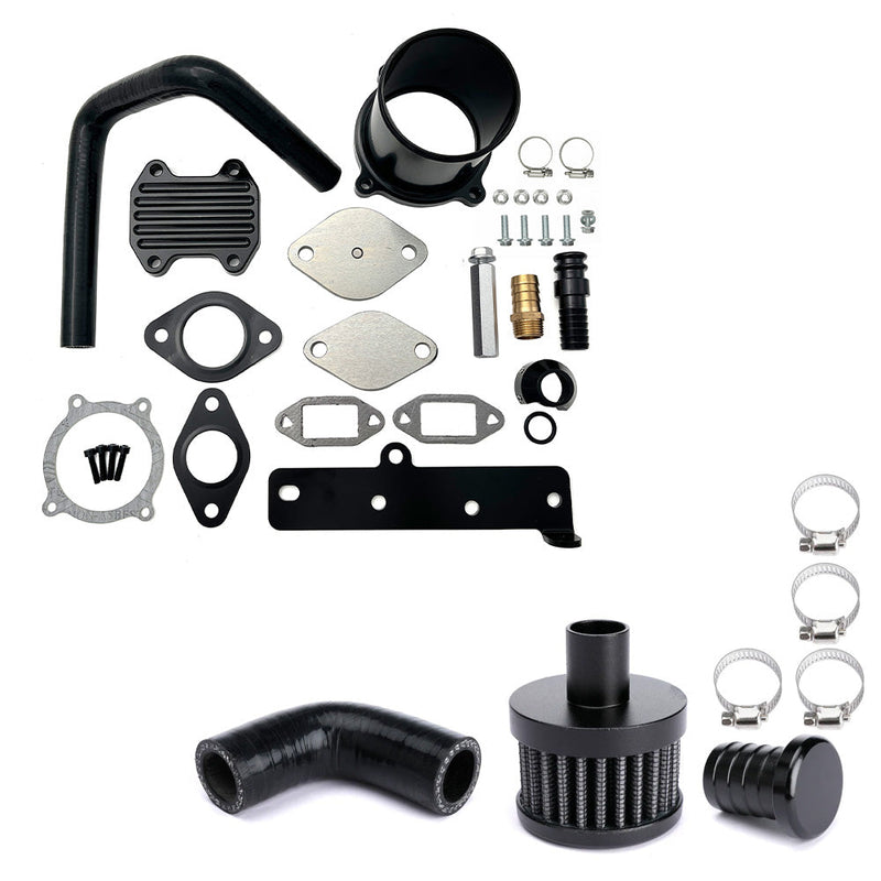 TruckTok 2013-2018 6.7L Ram Cummins EGR Delete & CCV Crankcase Ventilation Kit TruckTok