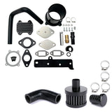 TruckTok 2013-2018 6.7L Ram 4" DPF delete Pipe & CCV & EGR delete kit TruckTok