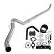 Trucktok 2013-2018 6.7L Ram Cummins 5" Turbo Back DPF Delete & EGR Cooler Delete Kit TruckTok