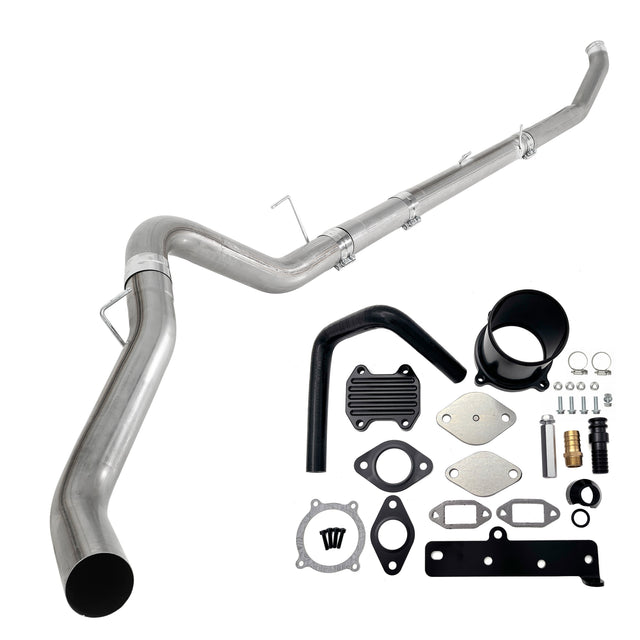 Trucktok 2013-2018 6.7L Ram Cummins 5" Turbo Back DPF Delete & EGR Cooler Delete Kit TruckTok