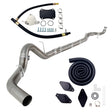 Trucktok 2015.5-2016 6.6L Duramax  LML 5" DP-Back DPF delete Pipe/EGR/CCV Delete Kit TruckTok