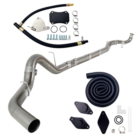 Trucktok 2015.5-2016 6.6L Duramax  LML 5" DP-Back DPF delete Pipe/EGR/CCV Delete Kit TruckTok