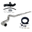 2004-2005 6.6L Duramax LLY 5" DP-Back DPF Race Pipe & EGR cooler Delete Kit TruckTok