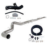 2004-2005 6.6L Duramax LLY 5" DP-Back DPF Race Pipe & EGR cooler Delete Kit TruckTok