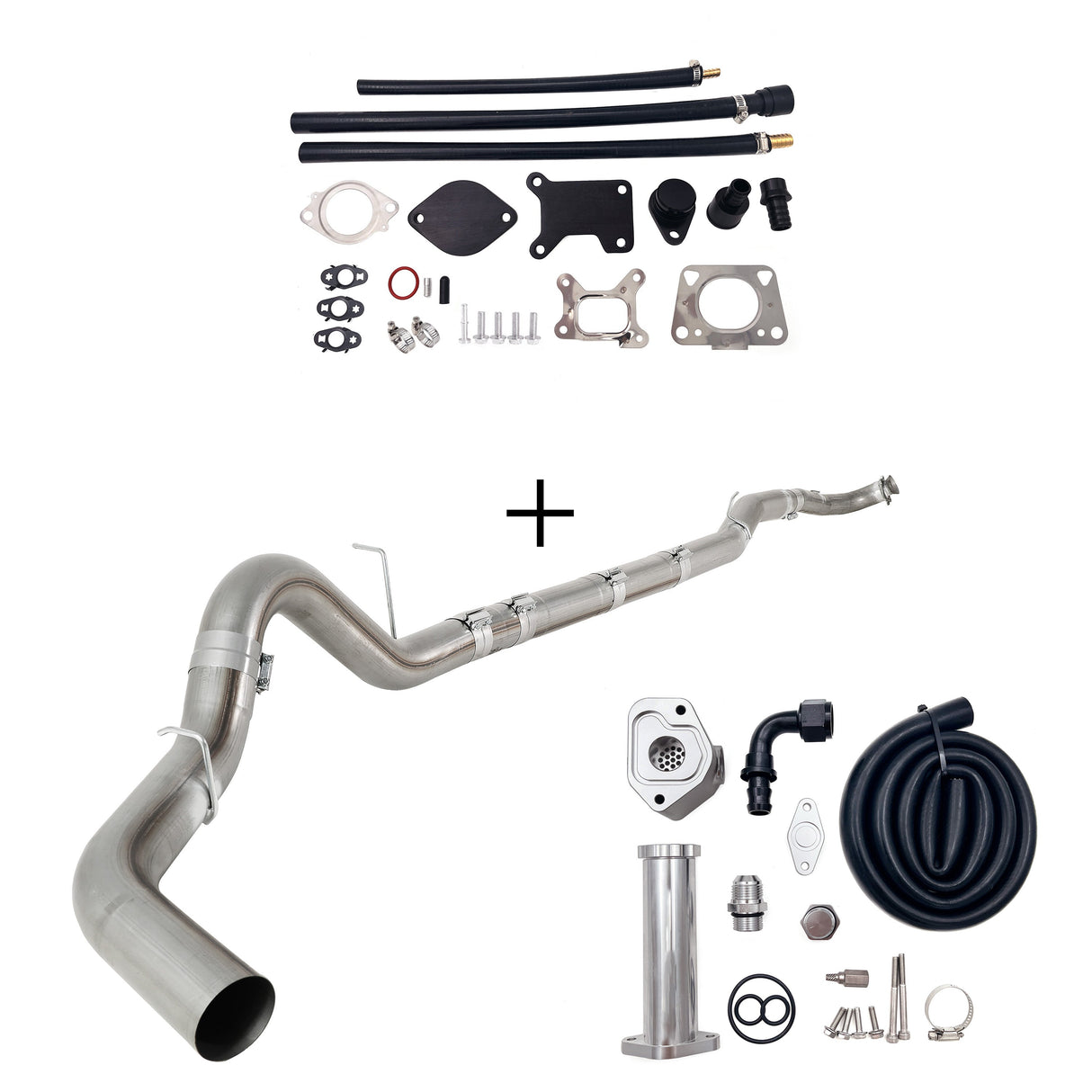 TruckTok 2017-2023 6.6L Duramax L5P DPF/CCV/EGR All-in-One Kit TruckTok