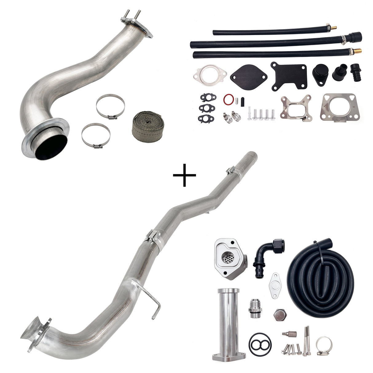TruckTok 2017-2023 6.6L Duramax L5P DPF/CCV/EGR All-in-One Kit TruckTok