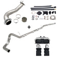 TruckTok 2020-2023 6.6L Duramax L5P 4" DPF Delete pipe & 3.5" Downpipe w/EGR Delete kit TruckTok