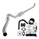 TruckTok 2013-2018 6.7L Ram Cummins 5" Turbo Back DPF Delete Pipe & EGR Cooler Delete Kit TruckTok