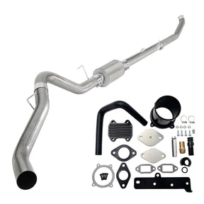 TruckTok 2013-2018 6.7L Ram Cummins 5" Turbo Back DPF Delete Pipe & EGR Cooler Delete Kit TruckTok
