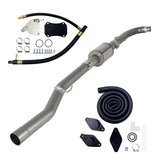 TruckTok 2011-2015 6.6L Duramax LML 4" DPF & CAT Pipe /CCV/EGR Delete Kit TruckTok
