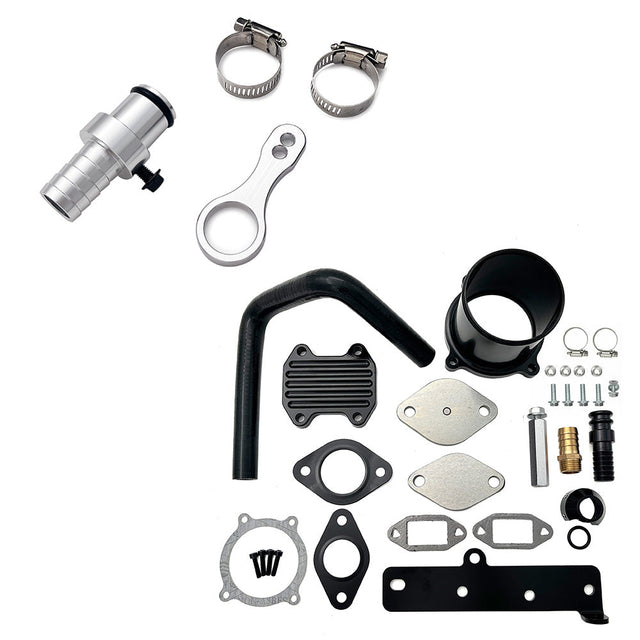 TruckTok 2013-2018 6.7L Ram Cummins Coolant Bypass & EGR Cooler Throttle Delete Kit TruckTok