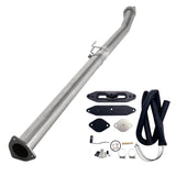 TruckTok 2011-2023 6.7L Ford 4" Cat & DPF Delete Pipe Exhaust & EGR Cooler Delete Kit TruckTok