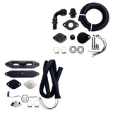 TruckTok 2011-2023 6.7L Ford Powerstroke CCV Reroute Ventilation EGR Delete Kit TruckTok