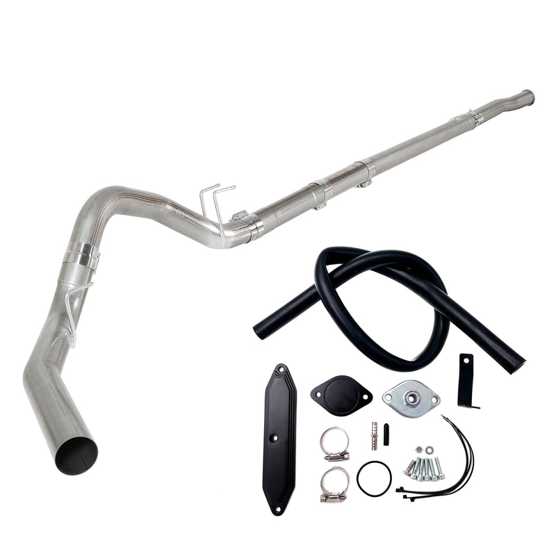 TruckTok 2011-2022 6.7L Ford Powerstroke 4"/5" Dp-Back DPF Delete Pipe & EGR Delete