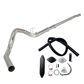 TruckTok 2011-2022 6.7L Ford Powerstroke 4"/5" Dp-Back DPF Delete Pipe & EGR Delete TruckTok