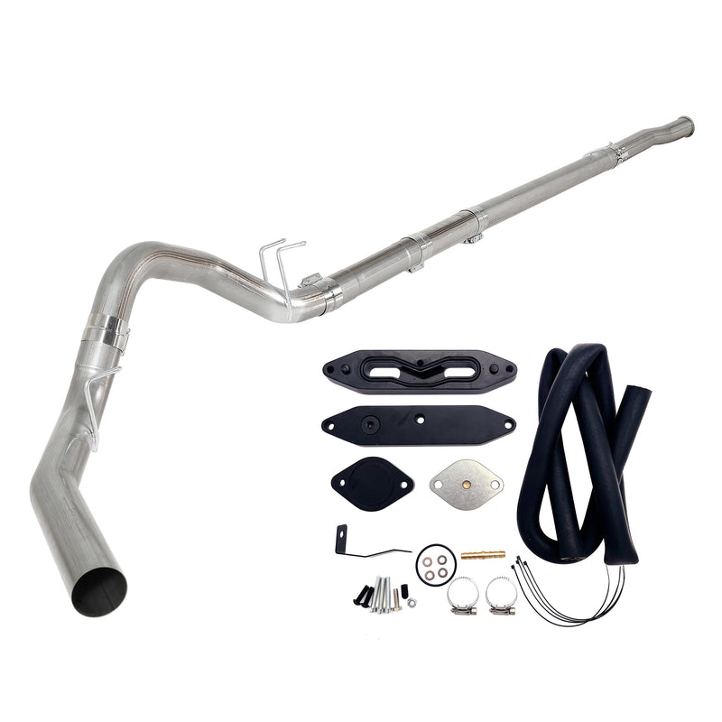 TruckTok 2011-2022 6.7L Ford Powerstroke 4"/5" Dp-Back DPF Delete Pipe & EGR Delete
