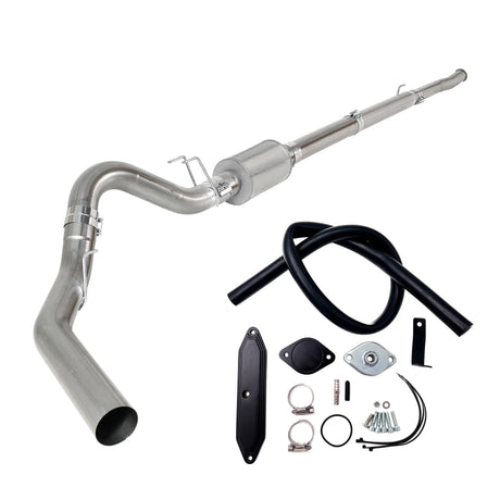TruckTok 2011-2022 6.7L Ford Powerstroke 4"/5" Dp-Back DPF Delete Pipe & EGR Delete TruckTok