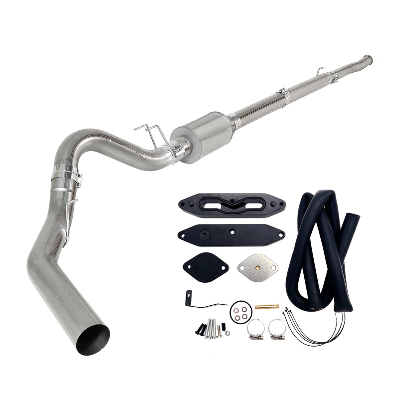 TruckTok 2011-2022 6.7L Ford Powerstroke 4"/5" Dp-Back DPF Delete Pipe & EGR Delete