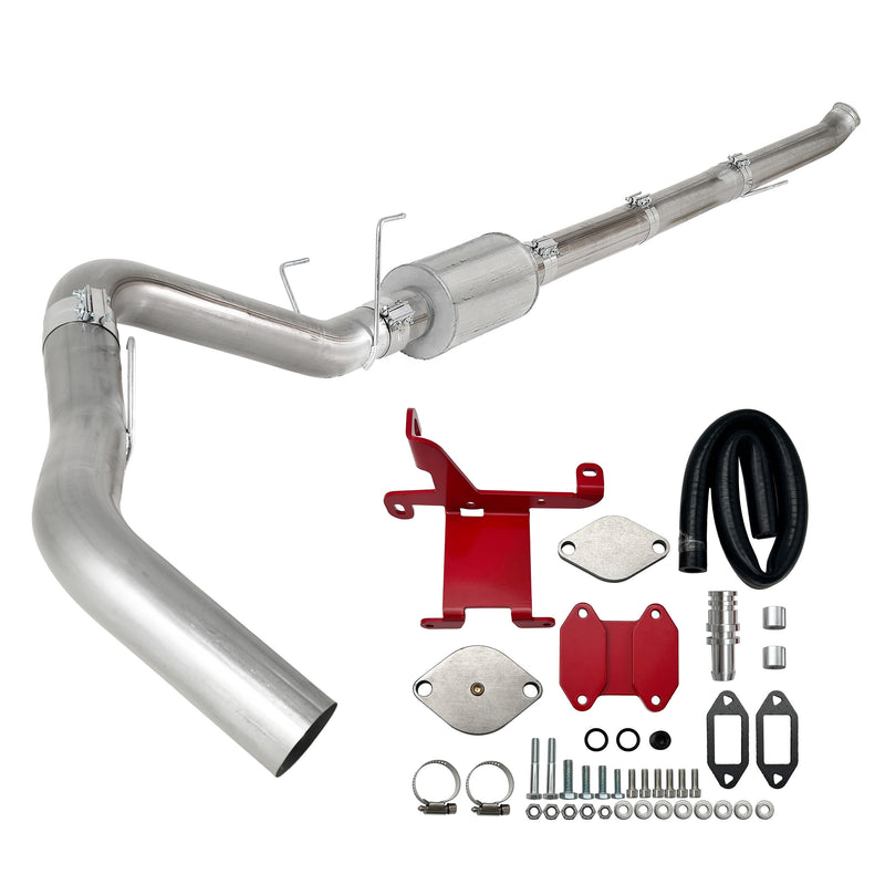 TruckTok 2019-2024 6.7L Ram 4"/5" DPF Delete Dp-Back pipe & EGR Delete Kit
