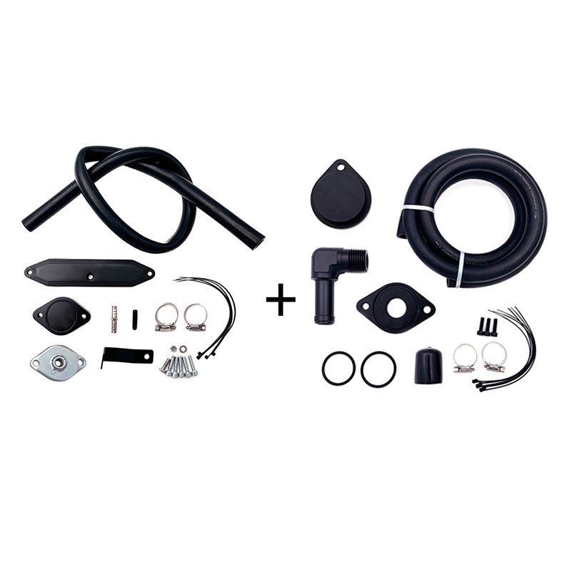 TruckTok 2011-2023 6.7L Ford Powerstroke CCV Reroute EGR Delete kit